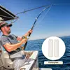 Transparent Fishing String 656 Feet/Roll Clear 2Pcs Fishing Bait Thread Invisible Fishing Wire 0.2mm Elastic Fishing Thread For 2