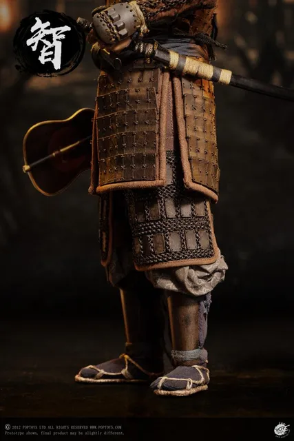 その他 POPTOYS Ashigaru Trio Second Bomb Zhi a3d4e6a97d.jpg