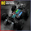 Rc Car Off Road 4x4 High Speed 70KM/H Remote Control Car with LED Headlight Brushless 4WD 1/16 Monster Truck Toys for Boys Gift 5