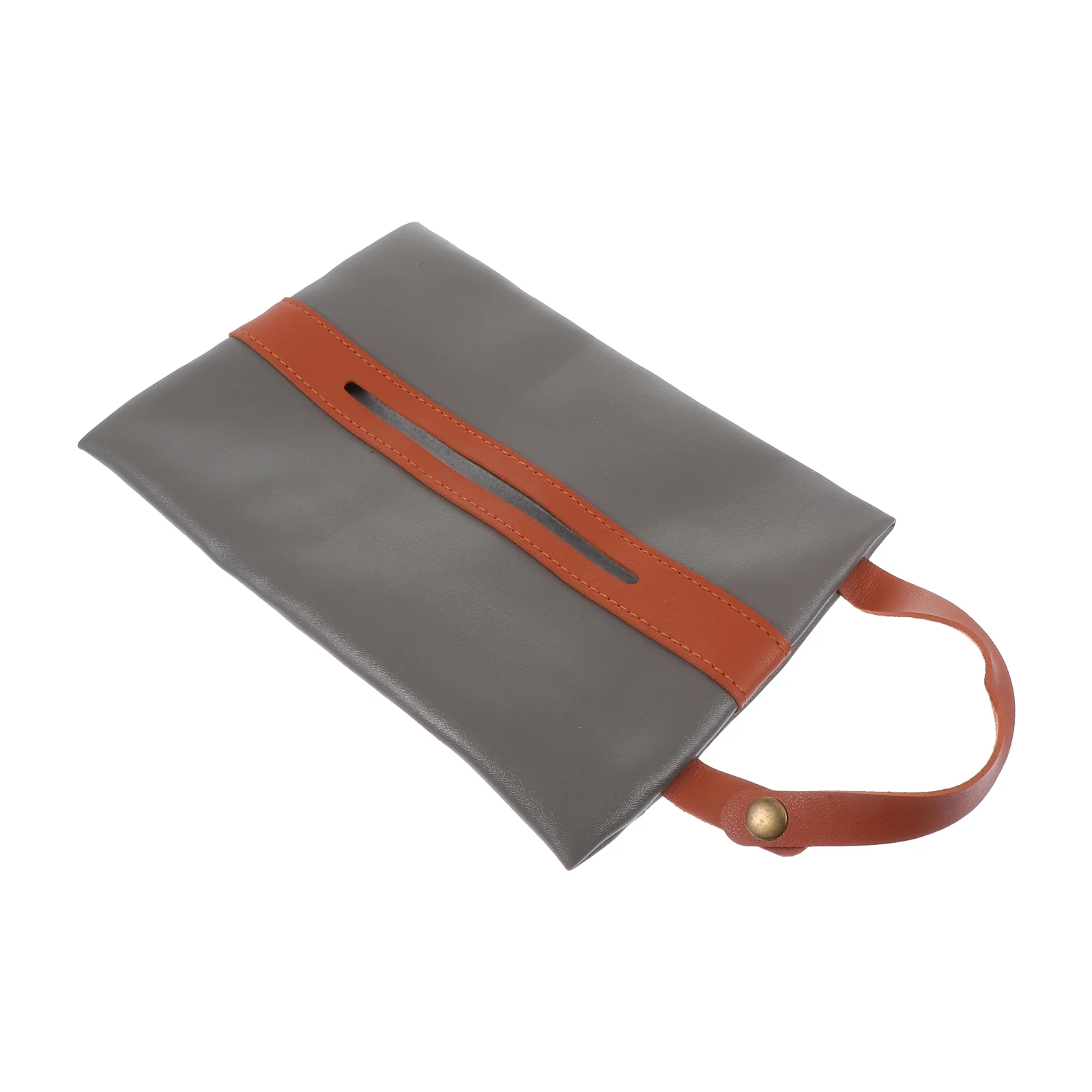 

Car Tissue Box Simple Holder Interior Hanging Napkin Convenient Container Pu Use