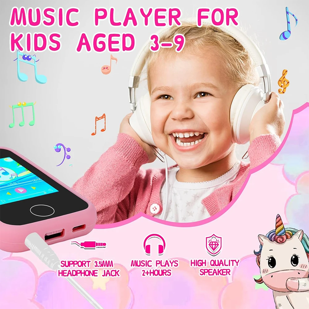 Unicorn Kids Toy Phone 5