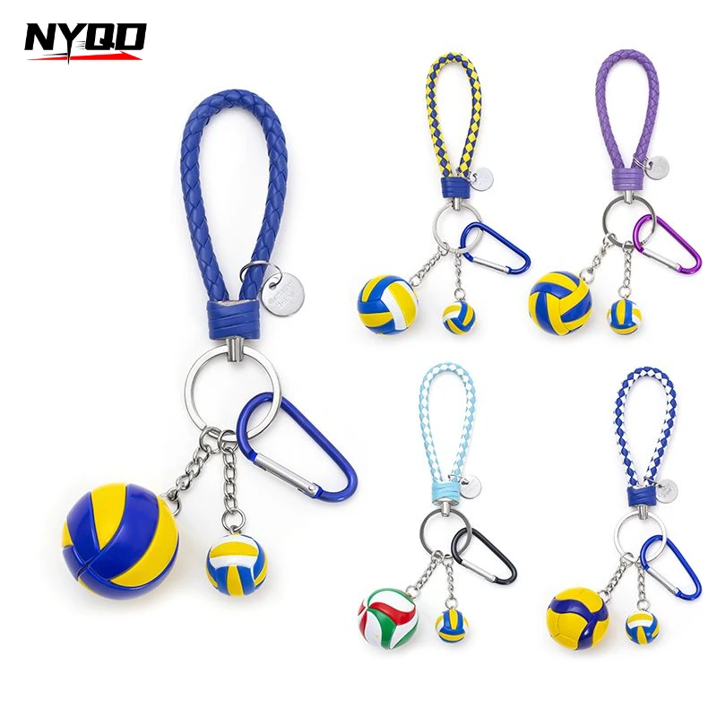 Volleyball Keychain for Sports Competition Gifts