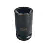 Upgraded Carbon Steel 1/2Inch Drive 13/16Inch Pentagon Socket Pentagon Socket Tool for Pentagonal Nut and Bolts 1