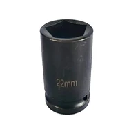 Upgraded Carbon Steel 1/2Inch Drive 13/16Inch Pentagon Socket Pentagon Socket Tool for Pentagonal Nut and Bolts 1