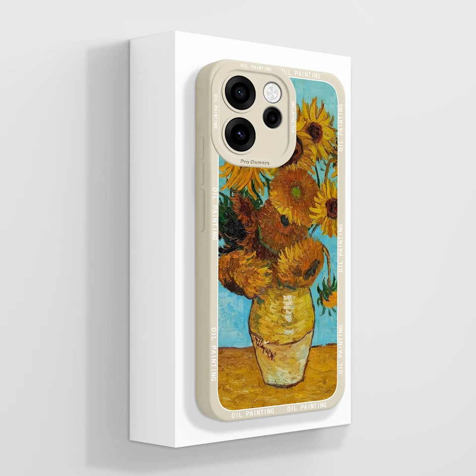Cute Kitten Moon Shockproof Case with Camera Protection