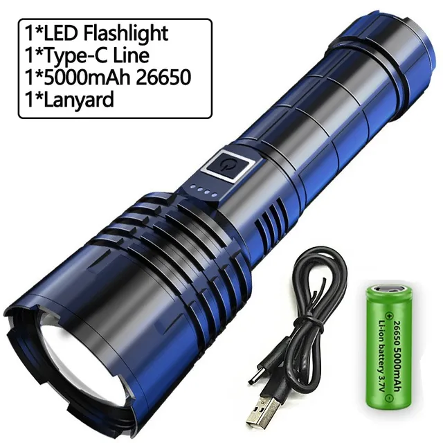 With 5000mAh 26650
