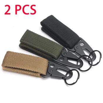 Tactical Molle Nylon Carabiner Keychain 1