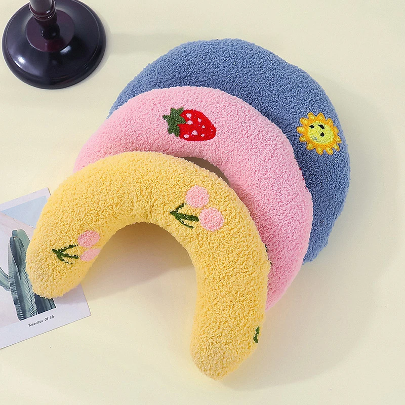 Title 7, Pillow for Dogs Cats U-shaped Cushion to Protec...