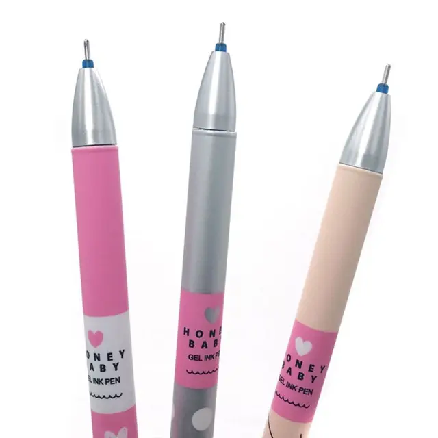 Stylo effaçable Legami En forme de cochon Rose - Stylo à bille à