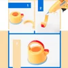 20W Hot Melt Glue Gun Household DIY Mini Electric Gun Heat Temperature Tool Industrial Thermo EU Repair Tool with Glue Sticks 4