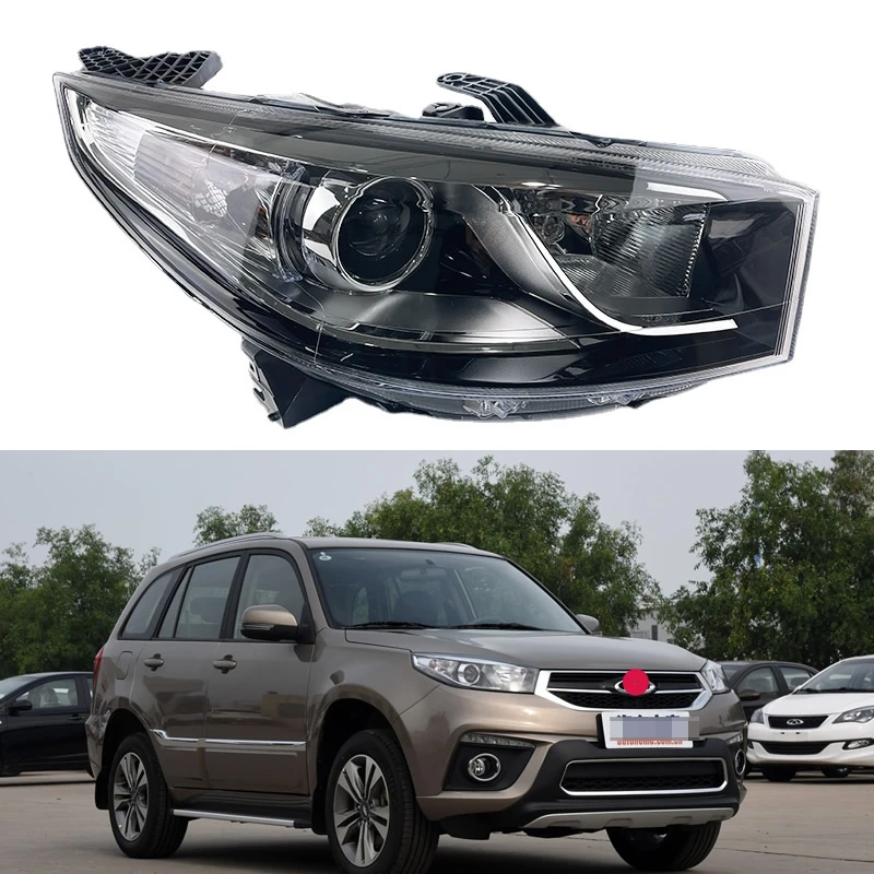 

for Chery Tiggo 3 headlight assembly 2014 2015 2016 2018 2020 high beam turn signal low beam night running light