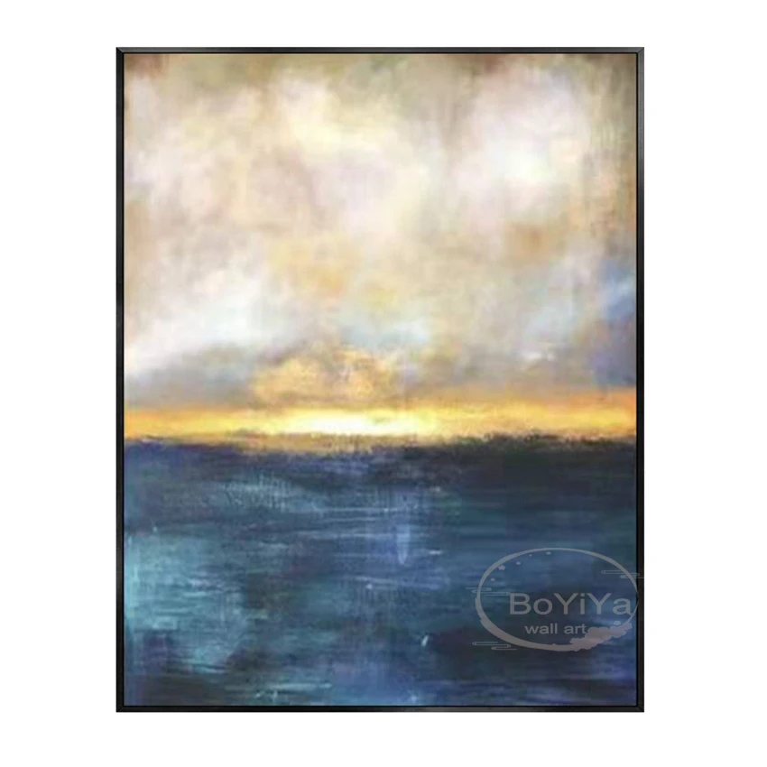 

Nordic Abstract Wall Picture For Interior Decor Handmade Acrylic Oil Painting On Canvas Art Poster For Living Room Bedroom