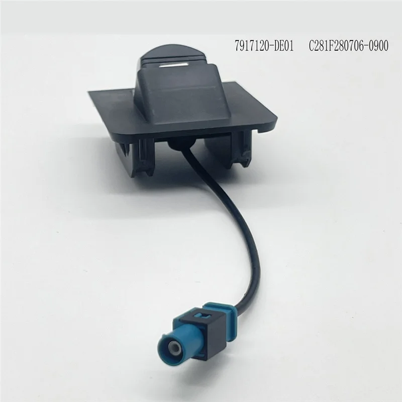 Changan UNI-V C281F280706-0900용 고급 후방 카메라 7917120-DE01 주차 보조 카메라