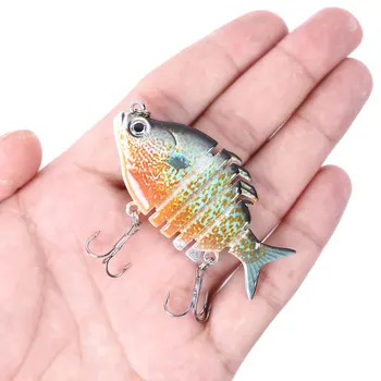 Swimbait Fishing Lures Jointed Lures For Bass 1