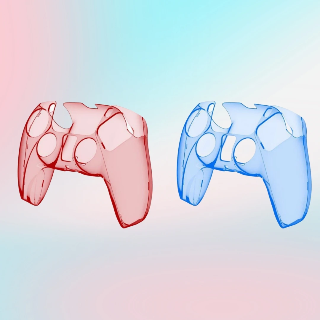 PS5 Clear PC Cover 5