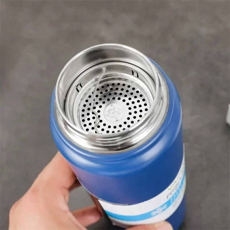 Tumbler Cup Portable Travel Car Cups Stainless Steel Space Kettle Mug Large Capacity Sports Kettle