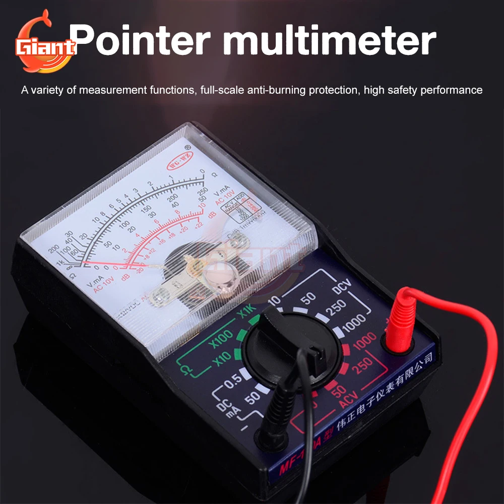 AC 0-500V Voltmetro a pannello, Dispositivi di misurazione Voltmetri quadrati Voltmetro analogico Contatore dell'ago per dispositivi di controllo elettronici
