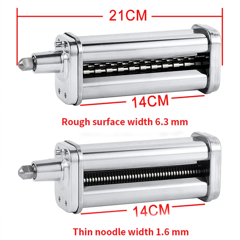 For KitchenAid Mixer Tools Pasta Roller Making Spaghetti Fettuccine Kitchen Aid Food Processor Noodle Stand Pressing Accessories kitchen accessories noodle press pasta attachment