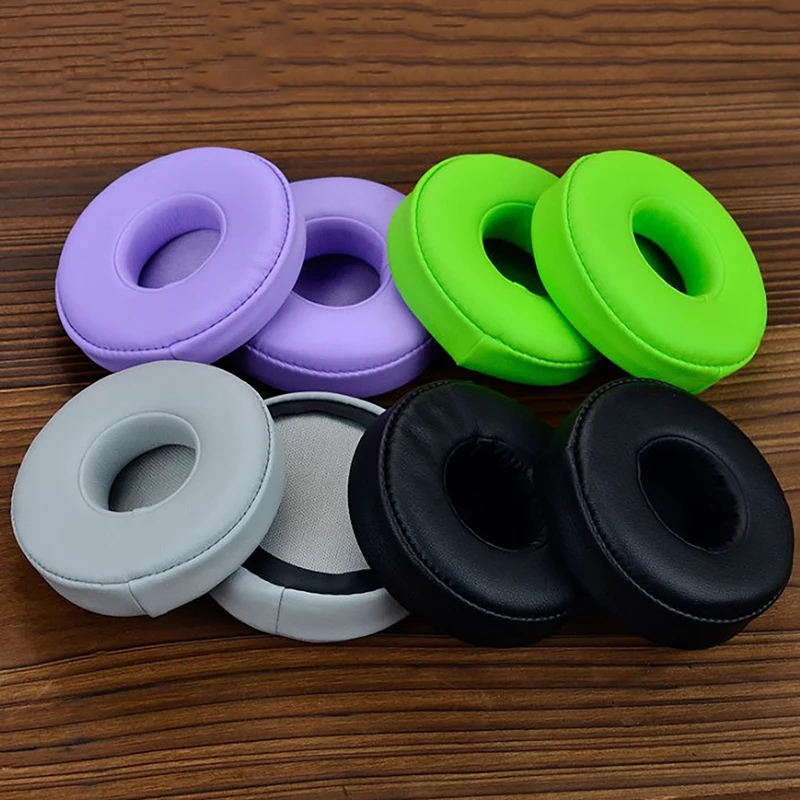 Jabra 이동 Jabra 무선 헤드폰 이어 패드 쿠션, 부드러운 터치 가죽 귀마개, 폼 스폰지 이어폰 슬리브, 25h