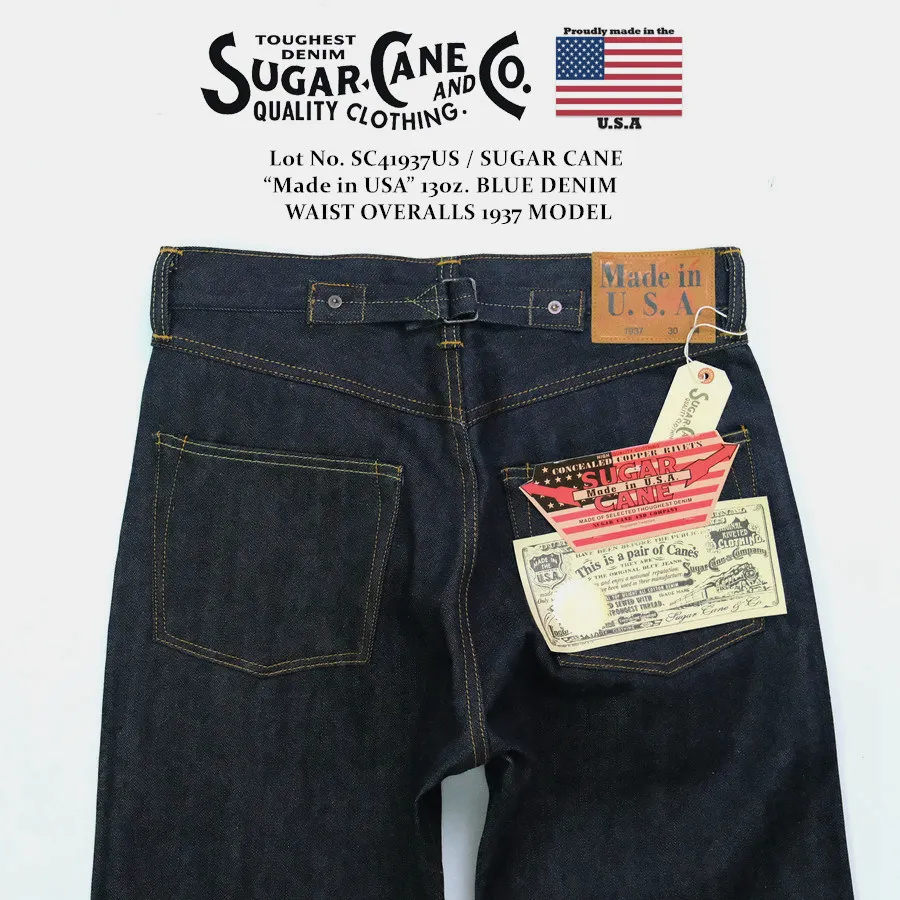 パンツ SUGAR CANE Made in U.S.A 1937 MODEL SUGAR CANE 