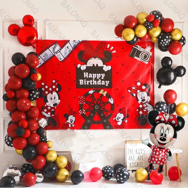 Mickey Mouse Birthday Party Decorations Kids Boy - 1set Disney Mickey  Birthday - Aliexpress