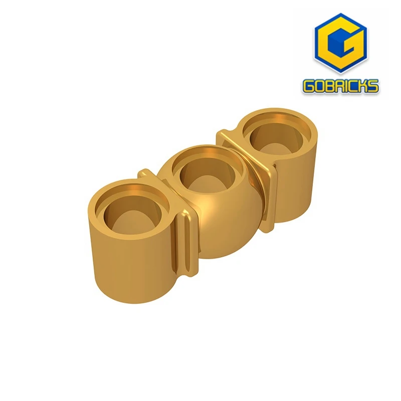 

MOC PARTS GDS-997 Technical, Liftarm, Modified Ball Joint Middle 1x3 compatible with lego 98577 children's toys building block