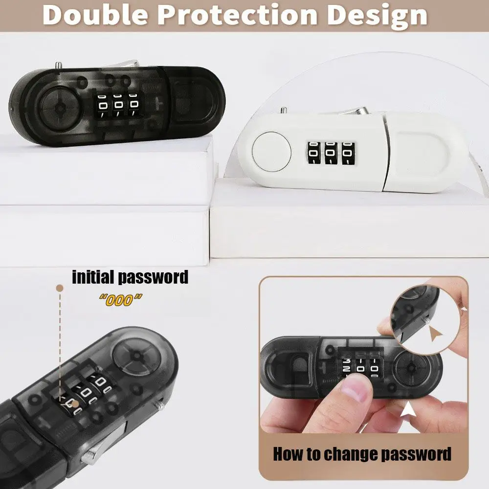 Fashion Anti-theft Drawer Password Lock Multi-function Plastic Cabinet Door Safety Lock for Children Protector Cupboard cabinet door lock drawer lock