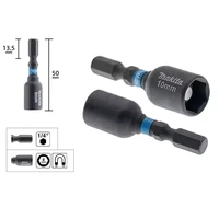 Makita Impact – série de manchons magnétiques noirs, adaptateur de poignée hexagonale, foret d'entraînement, accessoires d'outils 4