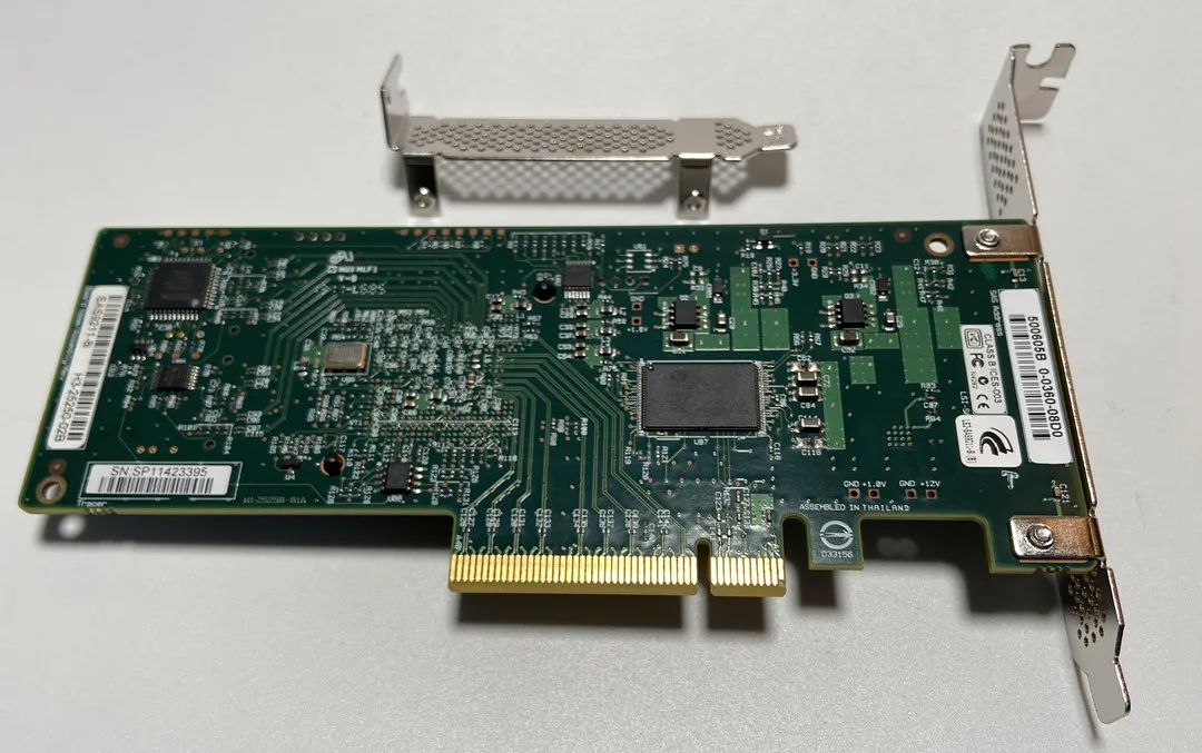 Lsi 6gbps 92118i Fw: P20 Lsi 9211 Ele Modo Zfs Nas Unraid - Imagem 2