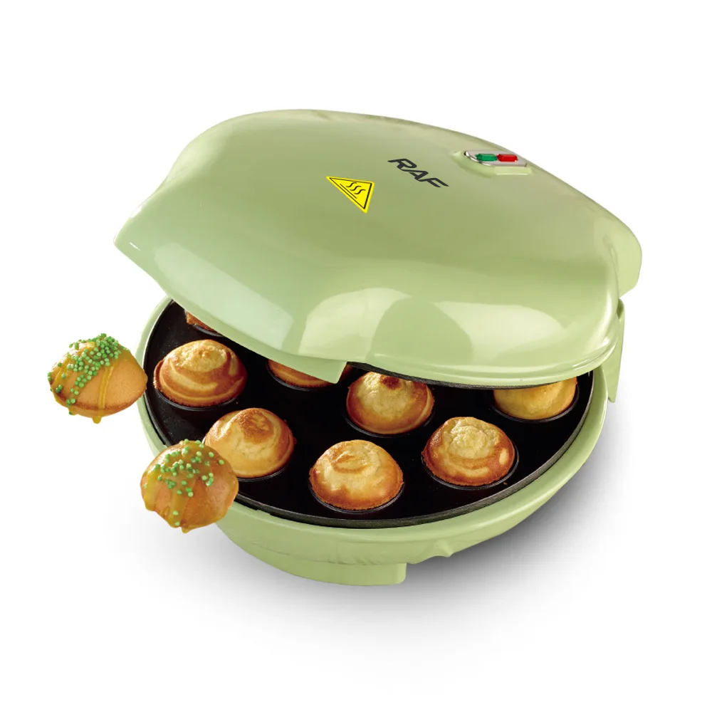 Electric Octopus Bake Machine Household Mini Cake Bake Machine Double-sided Baking Breakfast Machine Octopus Ball Machine 3