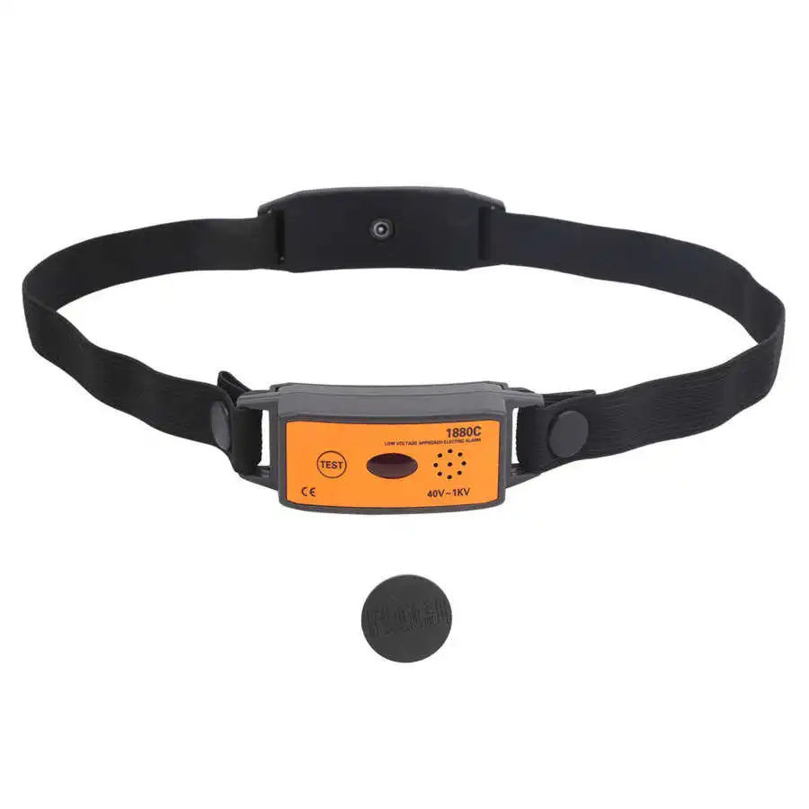 

ETCR1880C Current Leakage Electric Alarm 40V-1KV Low Voltage Detector Outdoor Non Contact Helmet Type Safety Assistance Measure