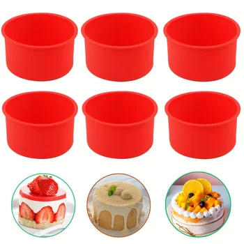 Silicone Cupcake Mold Set 1