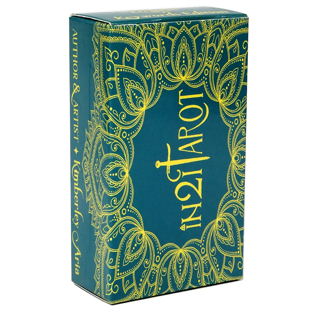 78 sztuk kart iN2IT Tarot Classics Edition A talia tarota odkrywająca sekrety klasycznej literatury Party Table Board Gam