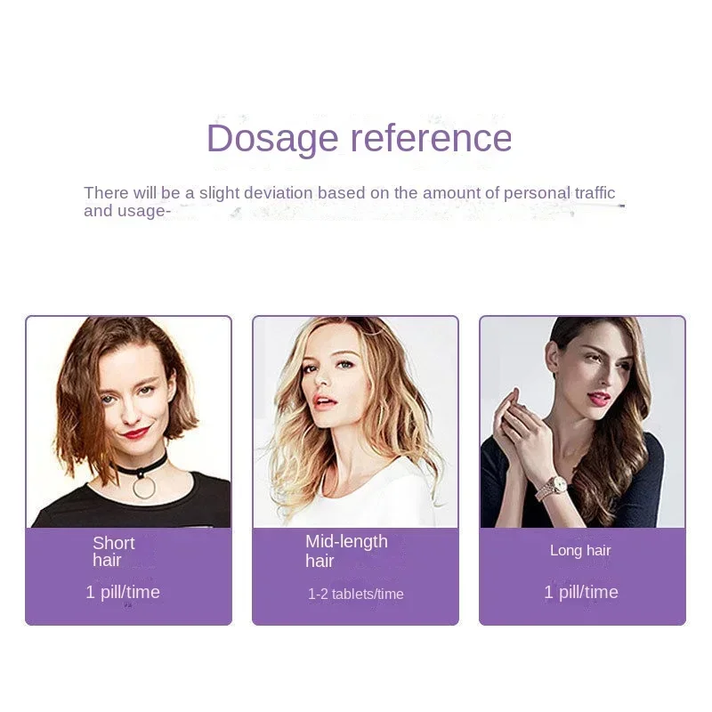 Nourish Hair Capsule Oil Vitamin Smooth Silky Capsule Keratin Complex Oil Scalp Care Repair Damaged Hair Serum 10/20Pcs