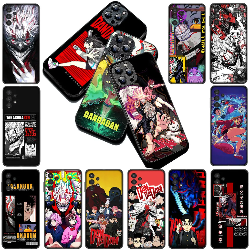 Stylish Phone Cover featuring Ayase Momo Dandadan Design - Soft and Durable Casing
