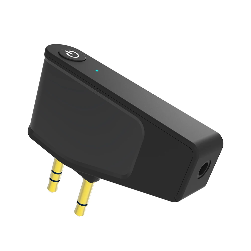 Bluetooth 5.3 Airplane Airline Flight Adapter Trasmettitore Wireless Per Sennheiser Momentum 4.0 3.0 2.0 4 3 2 M2 Cuffie