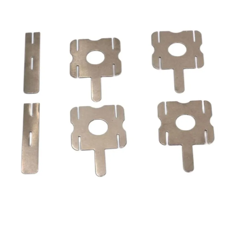 5set(30pcs) Lithium Battery Pack Replace Spot Weldable Y-Shaped Welding Nickel Plated Steel Battery Weldability Soldering Tools
