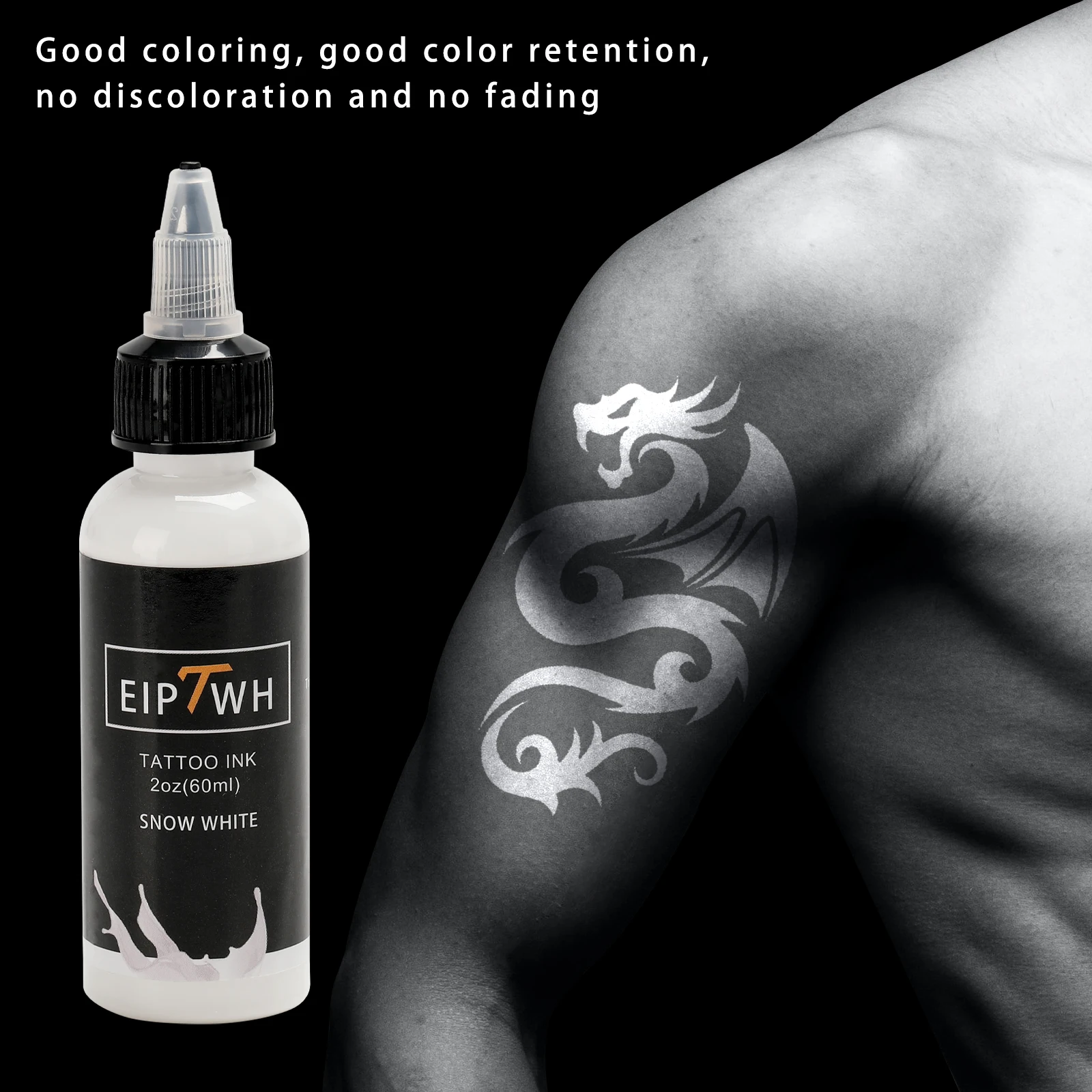 EIPTWH Tattoo Ink 60ml 2oz Tattoo Inks Professional Tattoo Pigment