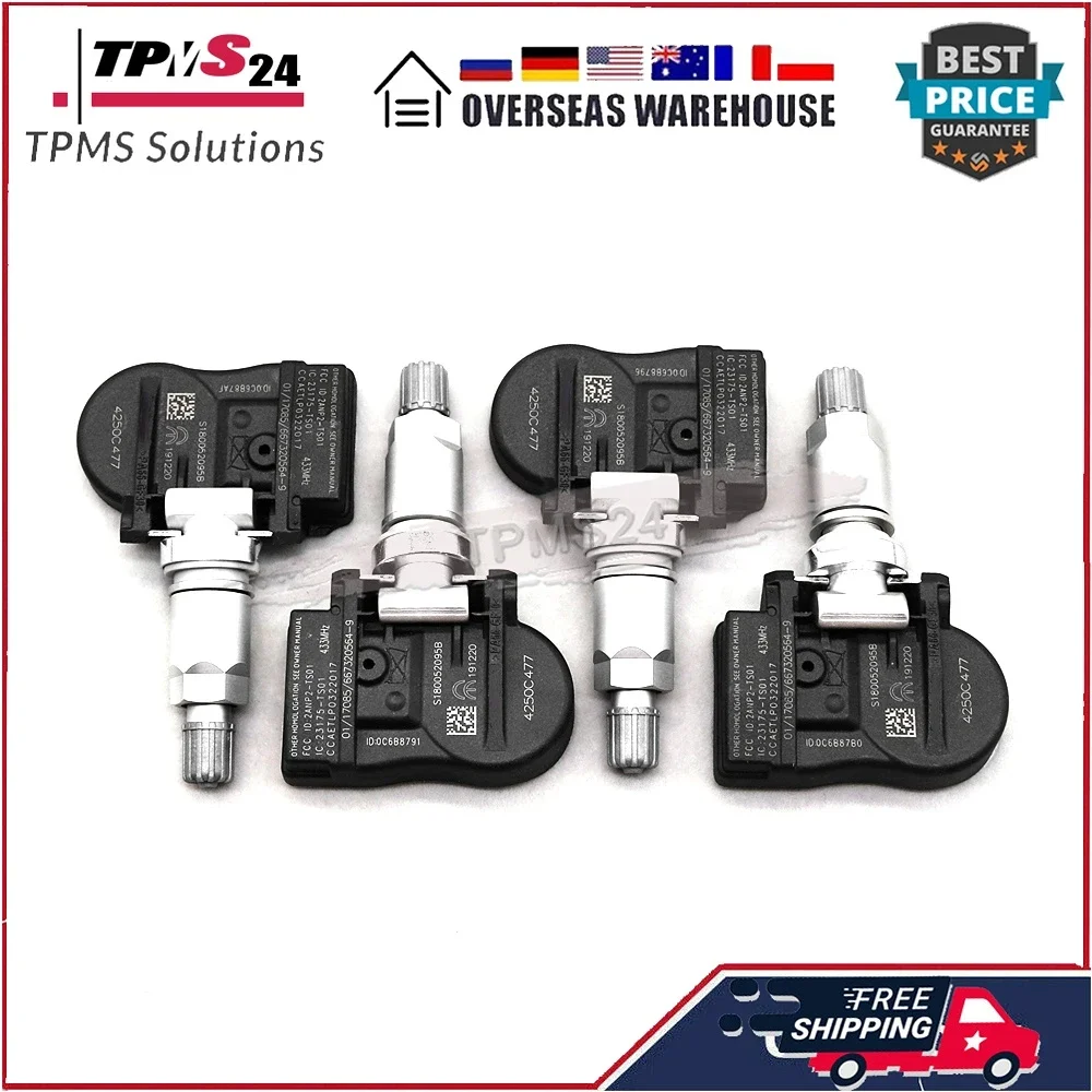 Ÿ̾  , 2017 2023 ̾ Ŭ Ǫ 433MHz TPMS , 4250C477 4250F187