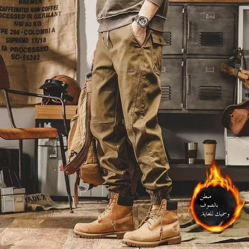 بنطلون رجالي واسع صيفي خفيف