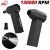CROSSGUN 130000RPM Jet Turbo King Kong Jetfan Strong Fan Portable Handheld With LED Lighting Blowing Dust Elimination 1