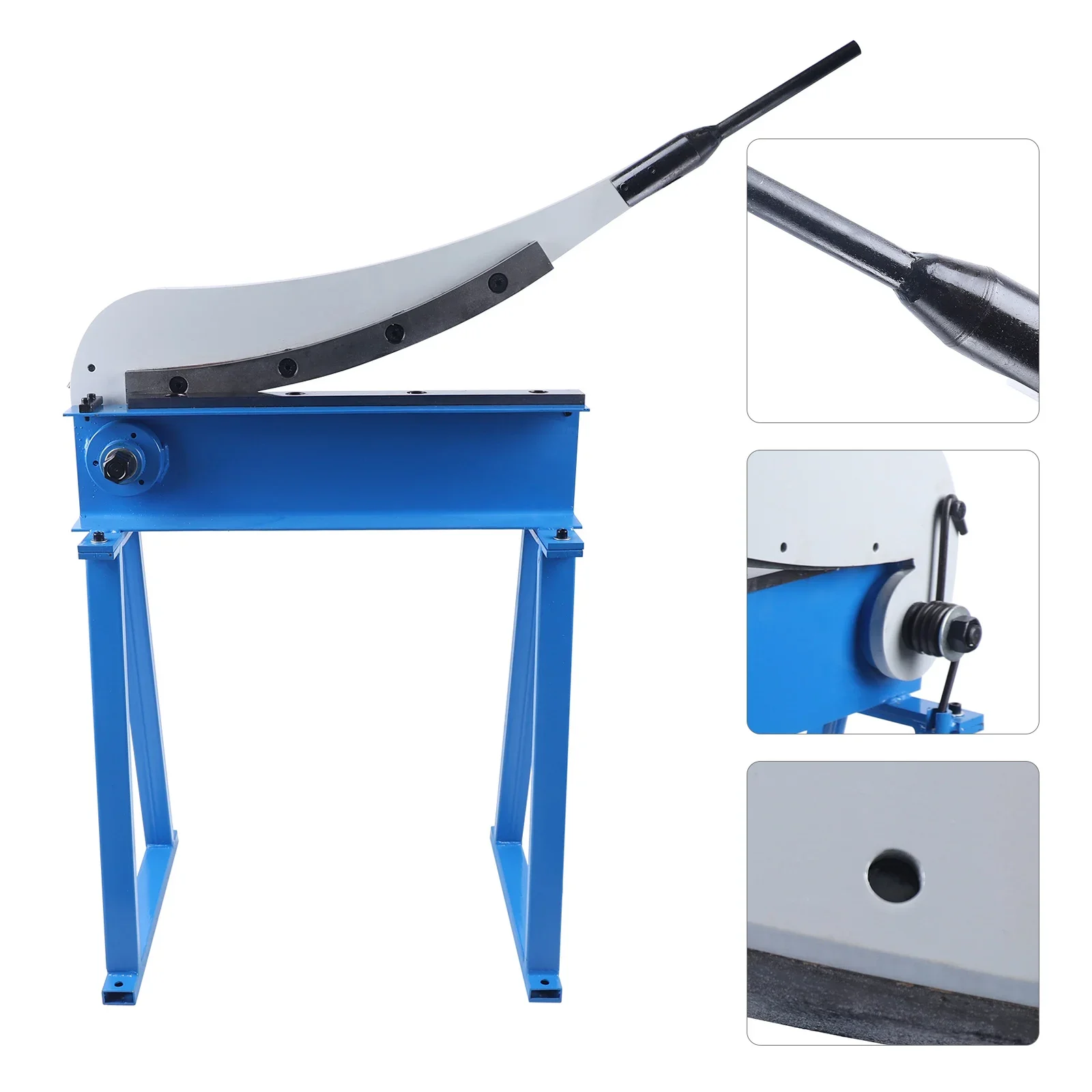 Metal Shear Heavy-Duty Iron Cutting 50cm Blade 1.5mm Thickness Shear Sheet Metal Guillotine Shears