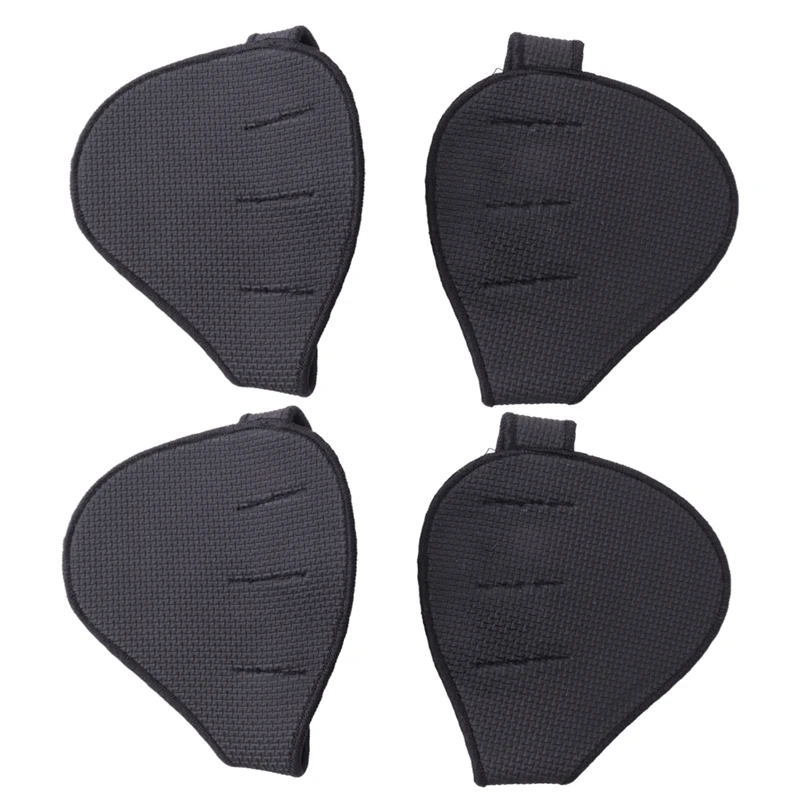 

New-4X Lifting Palm Dumbbell Grips Pads Unisex Anti Skid Weight Cross Training Gloves