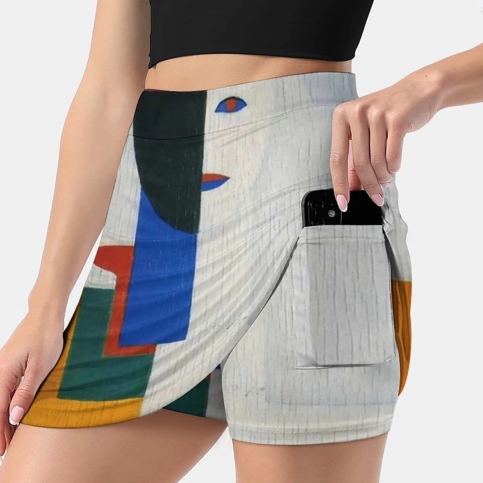 

Hd-Woman Torso , By Kazimir Malevich. 1932-High Definition Korean Fashion Skirt Summer Skirts For Women Light Proof Trouser