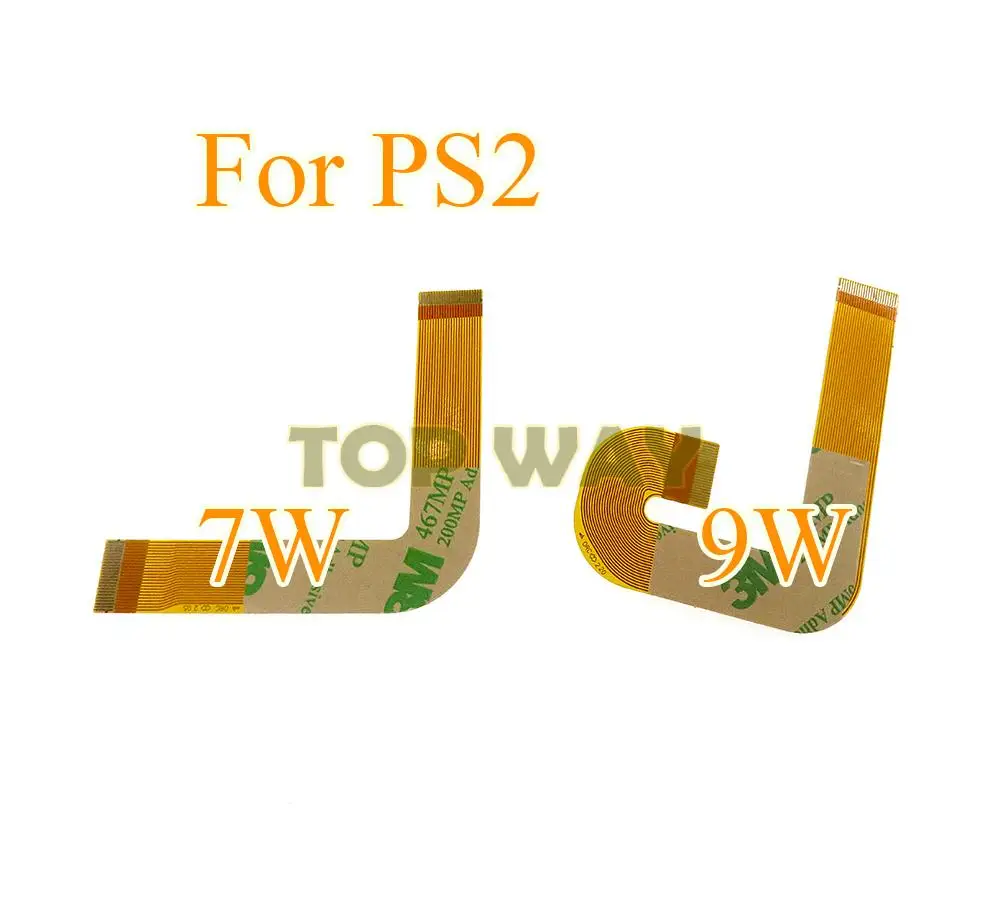 

200 шт. ленточный кабель 90000x лазерный объектив для PS2 Slim Flex Connection SCPH 90000 для Playstation 2 9 Вт 7 Вт 70000