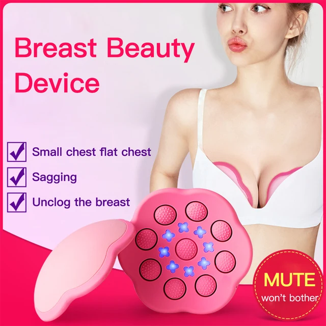Electric Heating Chest Massagers Breast Hot Compress Pad Breast Dredging  and Swelling During Lactation Instrument - AliExpress