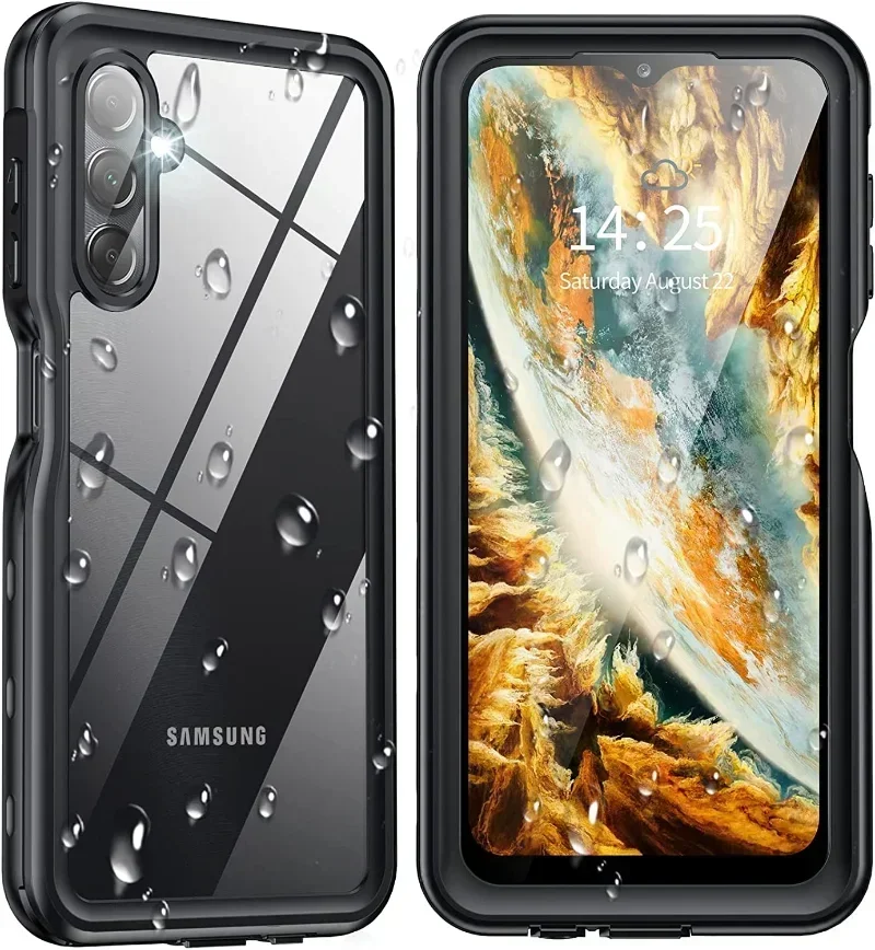 Anti Air Samsung A71 5g Waterproof Case IP68 Waterproof Dustproof