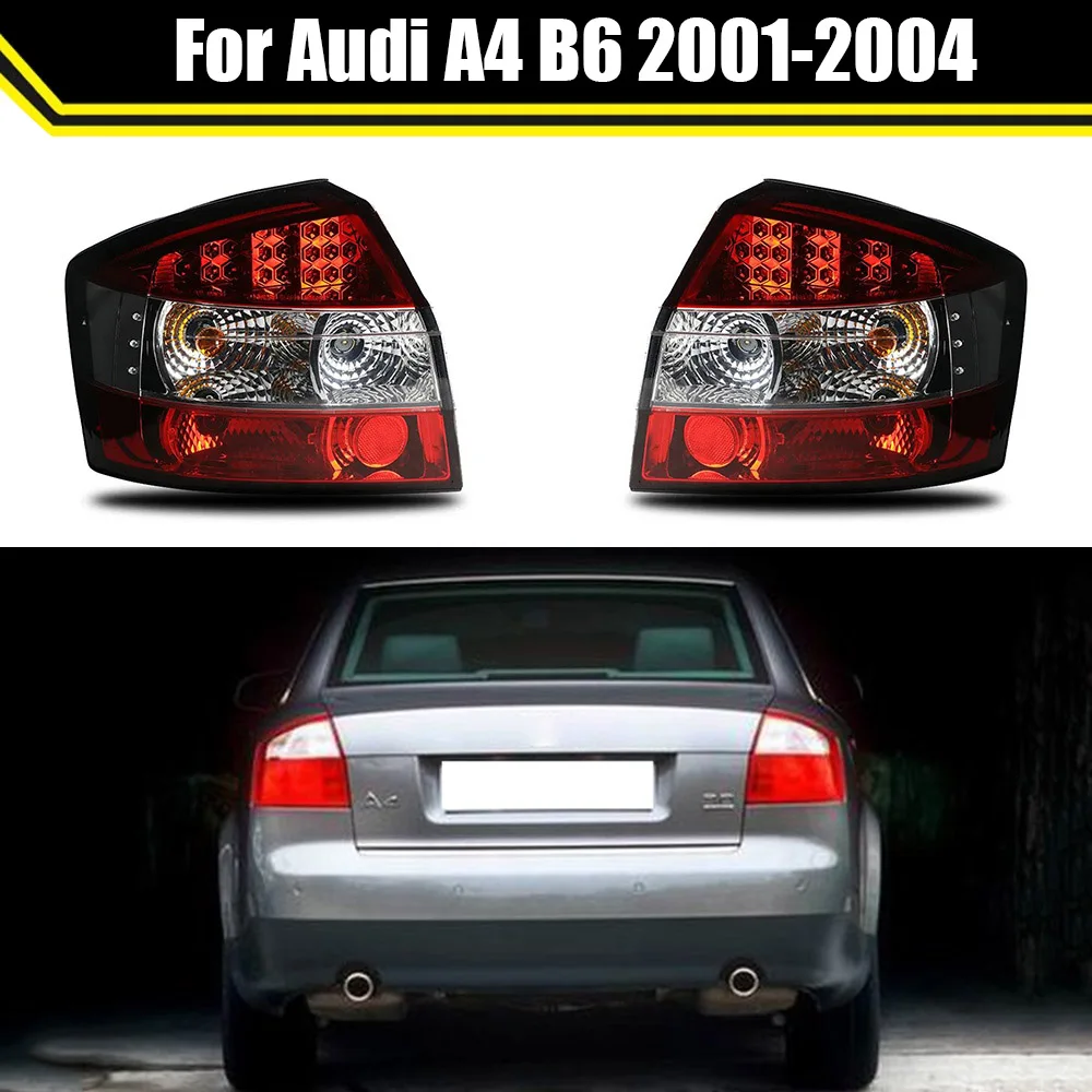 Led Taillight For Audi A4 B6 20012004 Car Rear Tail Light Dynamic