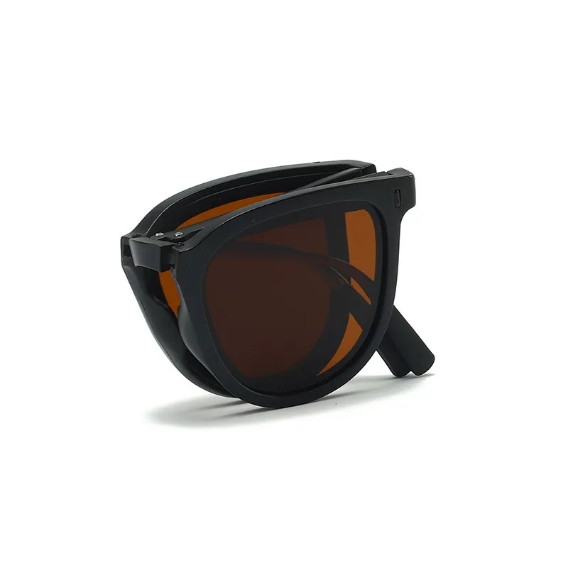 

New Folding Sunglasses Ins Style Online Celebrity With The Same Trend Joker Sun Glasses Men Fashion