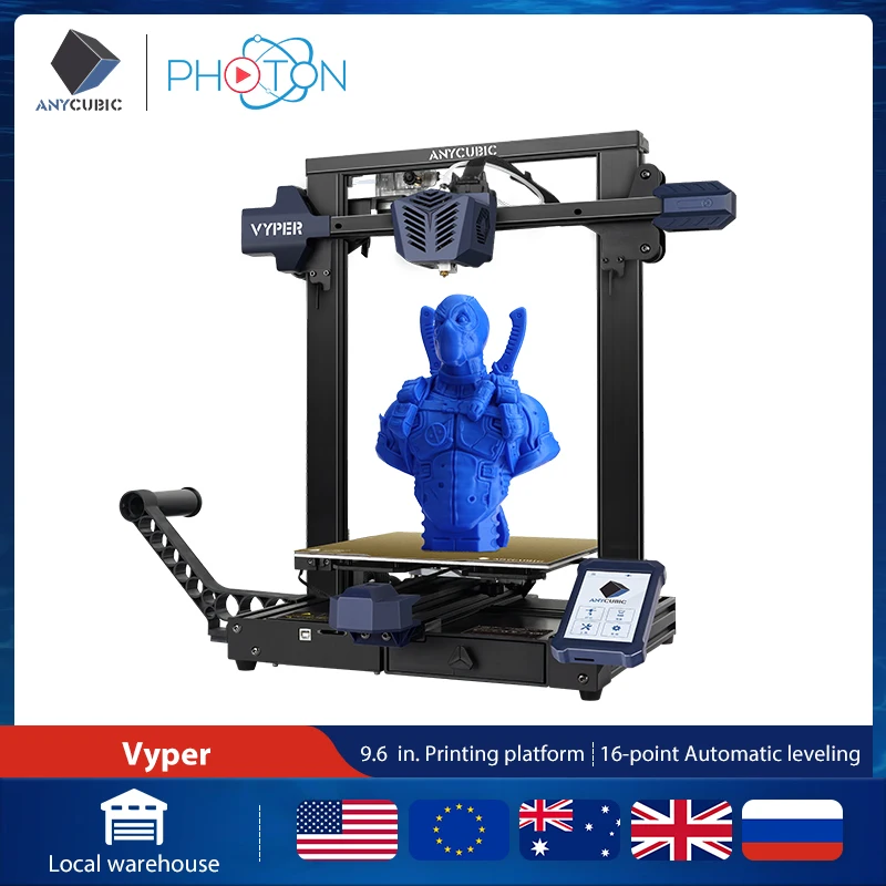 3d Принтер Anycubic Photon S Купить